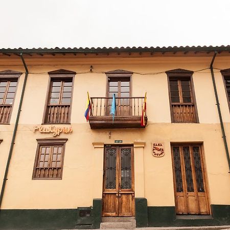 Casa Platypus Hotel Bogotá Exterior foto