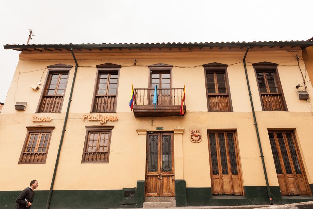 Casa Platypus Hotel Bogotá Exterior foto