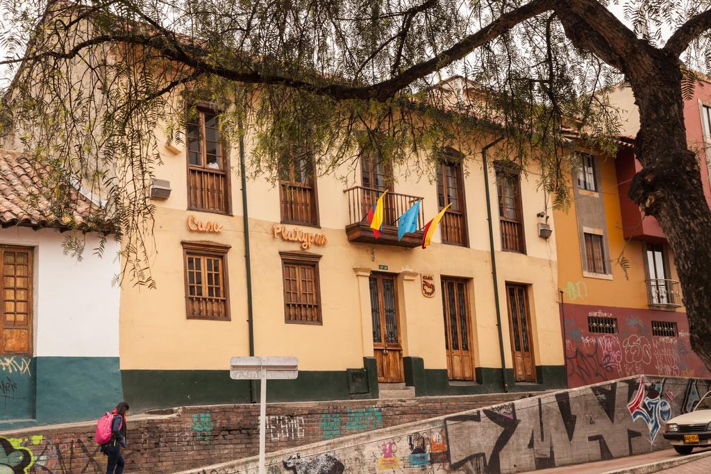 Casa Platypus Hotel Bogotá Exterior foto