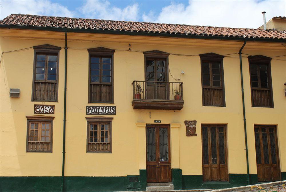 Casa Platypus Hotel Bogotá Exterior foto