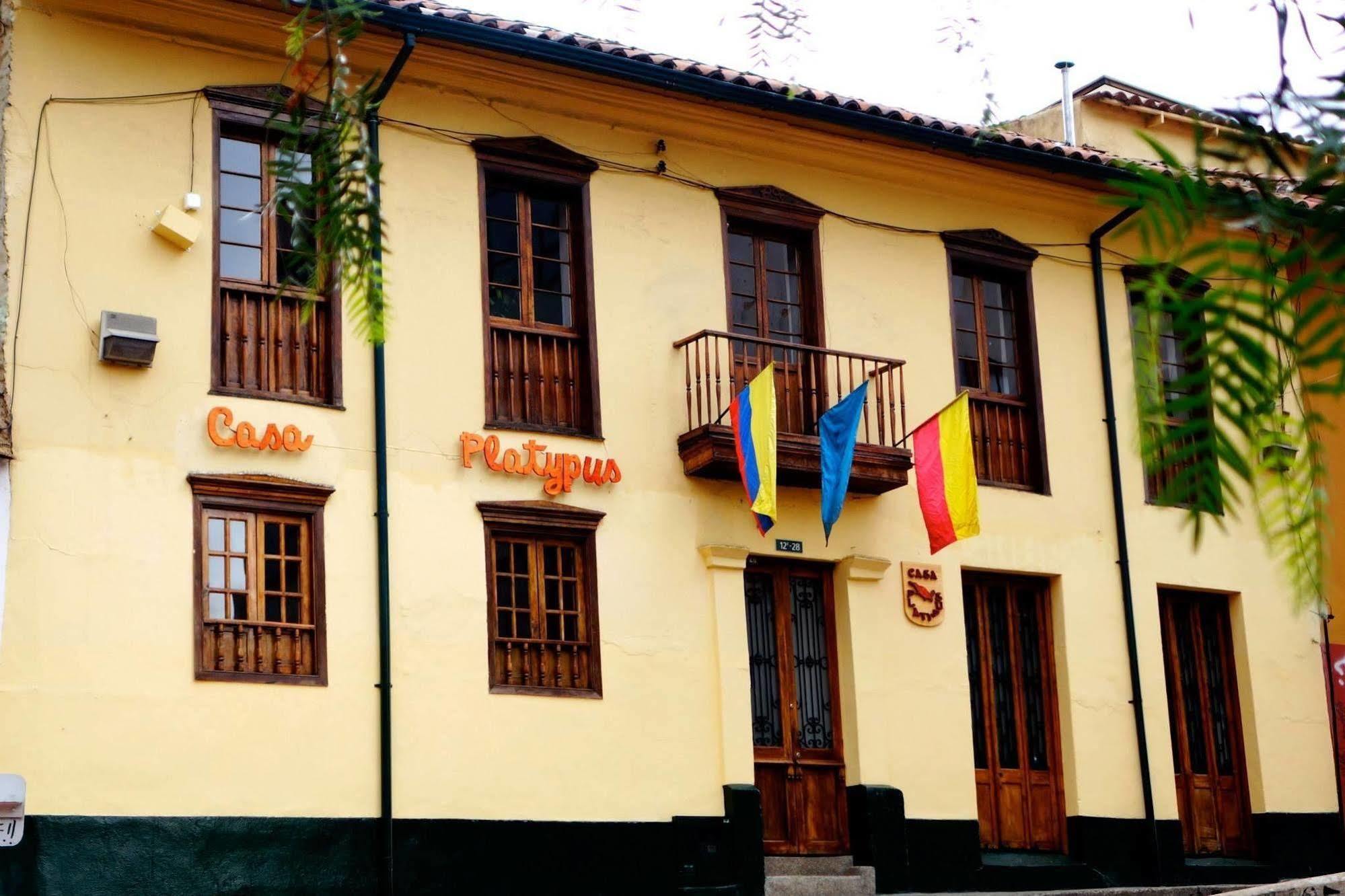 Casa Platypus Hotel Bogotá Exterior foto